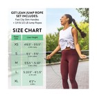 Crossrope Get Lean Weighted Jump Rope Set For Weight Loss Medium 2023 Edition