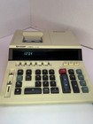 Sharp Compet Cs-1606 Calculator Electronic Calculating Machine - Works 