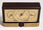 Vintage Taylor Art Deco Bakelite Barometer Thermometer Humidity Weather Station