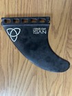 Nvs Futures Surf Fins Medium Black