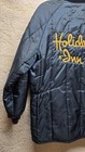 Vintage 70s 80s Holiday Inn Coat Walls Blizzard Pruf Adult L Usa Made Dark Blue
