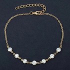 2ct Round Cut Lab Created Diamond Women s Ankle 14k Yellow Gold Plated 7 2 Inch