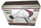 Ionic Pro Stylist    Hair Dryer  1875-watts Purple Nib Sealed Manufacturer Bag