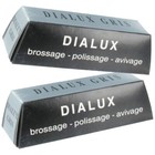 Dialux Grey Polishing Compound Rouge Gris Dialux Gray Stainless Polish 2 Bars