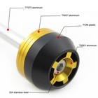 For Monster 696 797 Multistrada 950 Front Rear Axle Protector Fork Wheel Slider