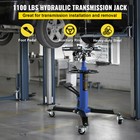 Vevor Transmission Jack 1100 Lbs 2-stage Hydraulic High Lift Vertical Telescopic