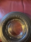 Vtg Bf Goodrich Silvertown Tire Ashtray Great Condition