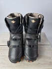 Men   s Hyperlite Marek Boa System Wakeboard Boots Black Size 10 Euc
