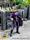 The Phantom Hero H a c k s  21st Phantom Series Action Figure - Purple Suit