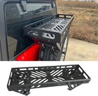 Spare Tire Mount Cargo Basket Storage Compatible With 32  - 40  Tires           