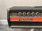 Randall Rg120ph Guitar Amplifier Head Solid State 200 Watts Tremolo Reverb