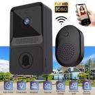 Smart Wireless Wifi Doorbell Intercom Video Camera Door Ring Bell Chime Security