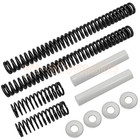 41mm Progressive Drop In Fork Lowering Kit For Harley Electra Glide Fat Boy Dyna