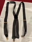 Pelican Usa Gray Suspenders Adjustable Gold Clip End Suspenders Braces Germany