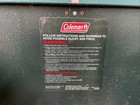 Vintage Coleman Propane Camp Stove 2 Model 5423e721 Double Burner Marked 4-99