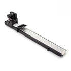 Dc 24v Mini Cargo Conveyor 504mm Belt Vending Machine Track Cargo Belt Conveyors