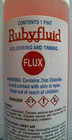 Superior Flux Ruby Fluid Soldering And Tinning Flux 16 Oz    33883  Fs