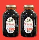 Buckwheat Honey 2-pack 5 Lbs Each 100  Pure Raw Unfiltered Honey Glass 10lb