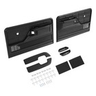 Interior Door Panel   Door Handle Kit For Ford F100 F150 Bronco Truck 1973-1979