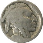 Bag Of 400  20 Face Value Buffalo Nickels Circulated Coins Partial no Date Culls