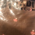 New Duluth Trading Shorts Overalls Shortalls Mushroom Print Large