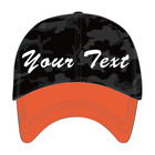 Personalized Embroidered Baseball Hat Snapback Cap Camouflage Customized W020