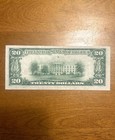 1929  20 Federal Bank Note Chicago Vf