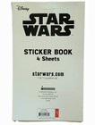 Star Wars The Force Awakens Sticker Book 4 Sheets Rey Finn Bb-8 Kylo Ren Poe New