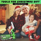 Saker Mini Chainsaw 6 Inch Chainsaw 2024 Upgraded  mini Cordless Electric Chain