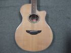 Yamaha Apx600 Acoustic-electric Guitar Work Great