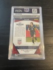2016 Panini Alex Morgan Silhouette 10 40 Auto Game Worn Jersey Psa 7 Auto Auth