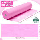 6 Rolls Disposable Non Woven Bed Sheets Massage Table Paper Covers Non Woven Fab