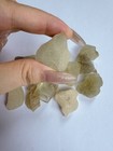 76 4 Grams  Natural Libyan Desert Glass Meteorite Specimen   a Cosmic Gem Gift