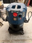 Bosch Vac090a  9 Gallon Dust Extractor Vacuum  W  Hepa Filter   Extra Bags  6 