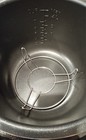 Farberware 6 Quart Programmable Digital Pressure Cooker - Silver black