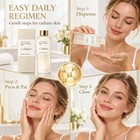 Collakor Serum Silk Peptide Egf Toner  Gentle Formula For All Skin Types 1pcs