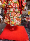 Antique Or Vintage Asian Doll Stand Not Included As-is