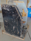 Original Mills Slot Machine Wood Cabinet Sides   Base