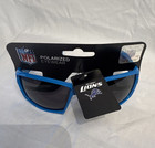 Detroit Lions Polarized Edge Wrap Sunglasses Nfl Football Free Shipping
