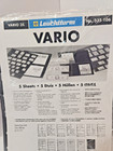 3s 3 Row Vario Black Lighthouse Stock Pages Pack Of 5 Double Sided