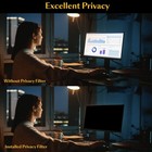 Magnetic 32 Inch Computer Privacy Screen Filter For 16 9 Widescreen Monitor D   