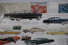 1955 Cadillac Automobile Dealer Advertising Sales Brochure Vintage