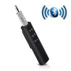 New Wireless Bluetooth Aux Audio Stereo Music Home Car Receiver 3 5mm Adapter