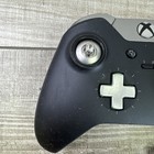 Xbox One Elite Controller Series 1 Black Microsoft Model 1698