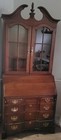 Pennsylvania House Chippendale Style Carved Secretary Desk