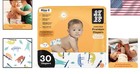 Soft   Secure Size 2 Baby Diapers - 30 Count  Leak-proof Comfort For Infants