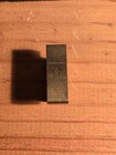 Rare Antique Letterpress Printer Block Brass Press Letter Number 6 Type Printing