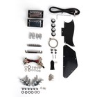 Diy Double Cutaway Electric Guitar Kit Mahogany Body neck Cr Part Set Neck 22f