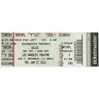 Wilco Concert Ticket Stub Los Angeles California 1 27 12 La Theatre Jeff Tweedy