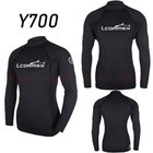 2026 Men s Rash Guard Long Sleeved Surfing Swim Top Shirts Water Sports Wetsuits
